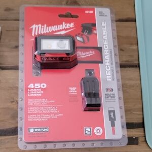 Milwaukee Rechargeable Headlamp